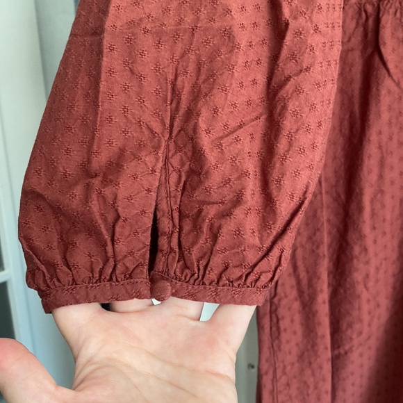 Universal Thread Prairie-core Midi Dress. Size medium - Picture 7 of 9